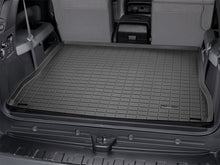 Load image into Gallery viewer, WeatherTech WET40555 Cargo Liner for 2009-2012 Toyota Sequoia, Black