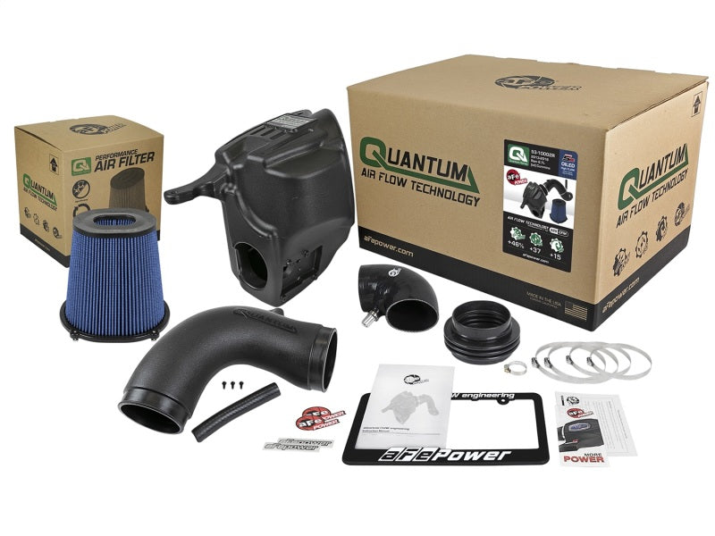 aFe Quantum Pro 5R Cold Air Intake System for 2013-2018 Dodge Ram 2500 6.7L Diesel - Part Number afe53-10002R