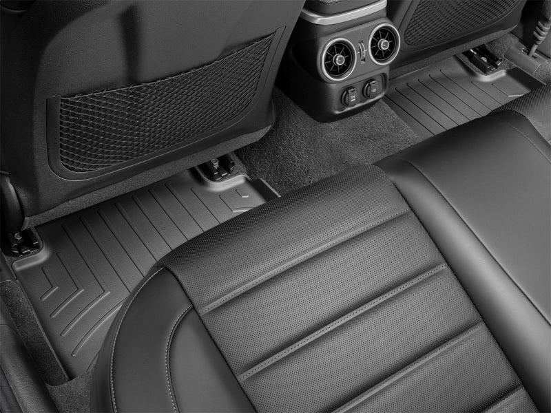 WeatherTech DigitalFit Rear FloorLiner for 2018-2019 Kia Stinger * Black