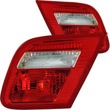 Load image into Gallery viewer, ANZO 2000-2003 BMW 3 Series E46 Inner Tail Light Assembly with Red/Clear Lens Pair