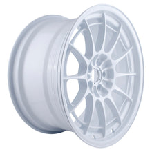 Load image into Gallery viewer, Enkei NT03+M 18x9.5 Vanquish White Wheel with 5x114.3 Bolt Pattern and 40mm Offset – Part Number enk3658956540WP