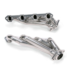 Load image into Gallery viewer, BBK 79-93 Mustang 5.0 Shorty Unequal Length Exhaust Headers - 1-5/8 Silver Ceramic Coated