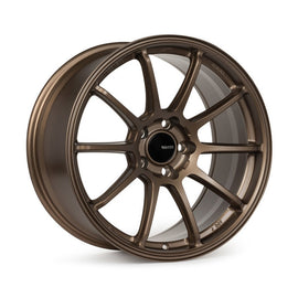Enkei Triumph 18x8.5 Matte Bronze Wheel with 5x114.3 Bolt Pattern and 38mm Offset