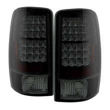 Load image into Gallery viewer, Spyder Black Smoke LED Tail Lights for Chevy Suburban and Tahoe 2005-2006 - Elevate Your Vehicle*s Look