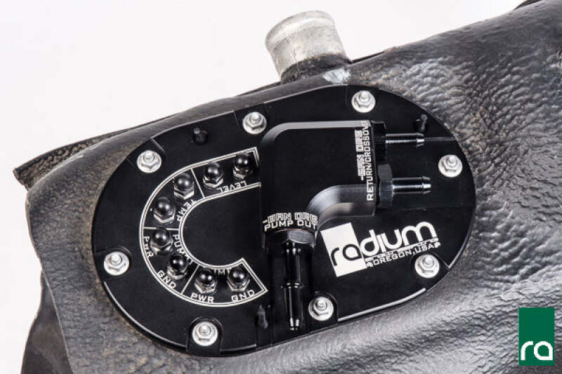 Radium Engineering Fuel Hanger for 1998-2007 Subaru Impreza – Compatible with High-Flow Fuel Pumps, Includes WALBRO GSS342/AEM 50-1200