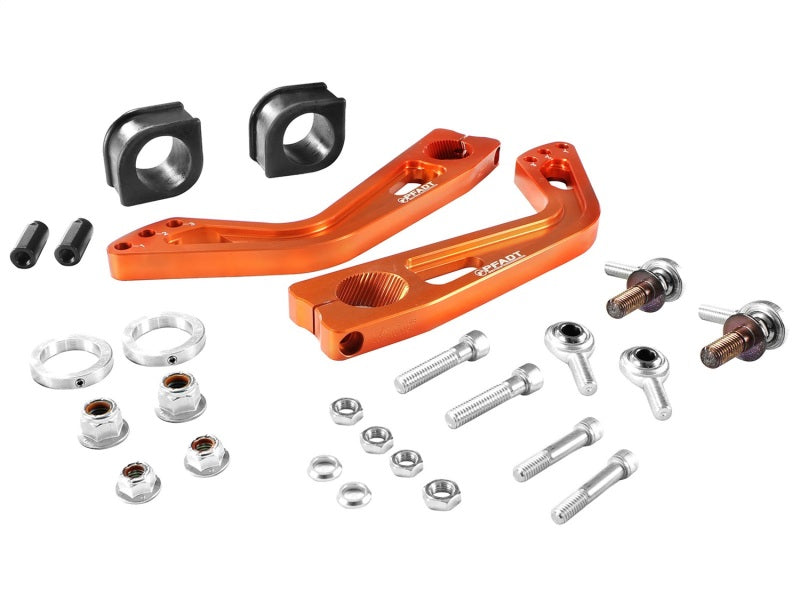 aFe Control PFADT Series Racing Sway Bar Front Service Kit for Chevrolet Corvette (C5/C6) 1997-2013