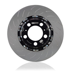 EBC Racing 10-15 Chevrolet Camaro 5th Gen Front Vented Floating Rotor Conversion Assembly - 14 Inch Diameter