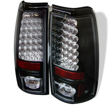 Load image into Gallery viewer, Spyder Chevy Silverado 1500 99-02 LED Tail Lights Black - Part #spy5002044
