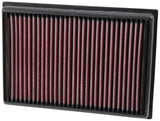 K&N Engineering 33-5007 High-Flow Reusable Air Filter for 2013-2015 Buick Encore and 2015 Chevrolet Trax