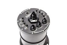 Load image into Gallery viewer, Radium Engineering Multi-Pump Ti Automotive E5LM Fuel Surge Tank – Supports One or Two Pumps