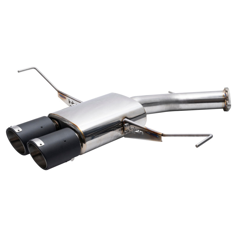 Injen Performance Stainless Steel Axle Back Exhaust System for 2019-2021 Hyundai Veloster L4-1.6L Turbo
