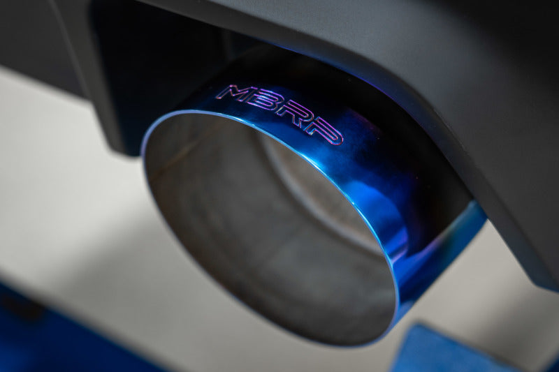 MBRP Armor Pro Series 2023-2025 Toyota Corolla GR 1.6L T304 Stainless Steel Cat-Back Dual Exhaust with Burnt End Tips