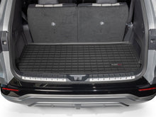 Load image into Gallery viewer, WeatherTech 401724 Cargo Liner for 2024 Toyota Grand Highlander and Lexus TX, Behind 3rd Row, Black