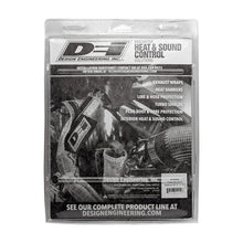 Load image into Gallery viewer, DEI Titanium Exhaust Wrap Sleeve 3-Inch Diameter, 12 Inches Long with Ties and Tool
