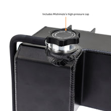 Load image into Gallery viewer, Mishimoto 2024+ Toyota Tacoma Expansion Tank - Black Aluminum Upgrade with Sight Glass and Mishimoto Radiator Cap