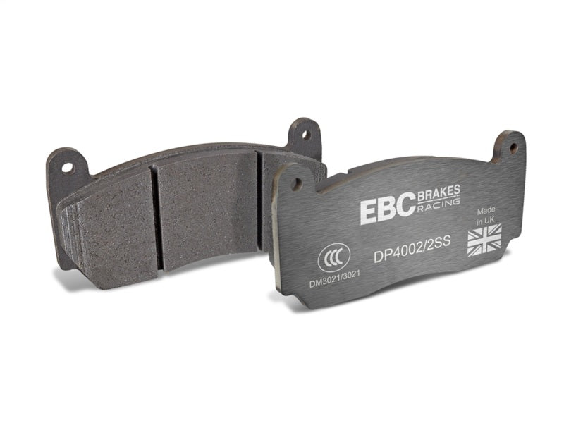 EBC Yellowstuff Street and Track Brake Pads DP4002/2SS for BMW Applications