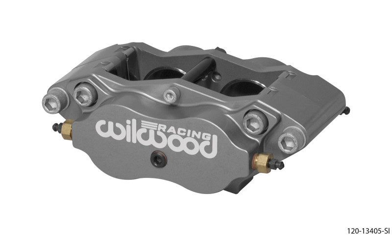 Wilwood Billet Narrow Dynalite Radial Mount Caliper Part Number Wil120-13405-SI