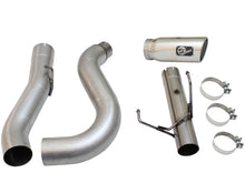 Load image into Gallery viewer, aFe MACHForce XP Large Bore 5-inch DPF-Back Exhaust System for Dodge RAM 13-18 with Polished Tip