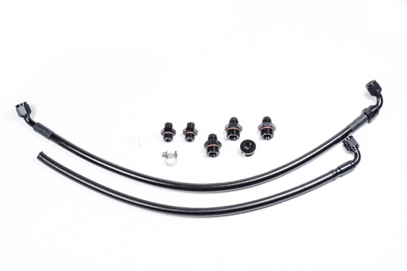 Radium Engineering Part 20-0111-PK Fuel Rail Plumbing Kit for Subaru BRZ, Scion FR-S, and Toyota 86