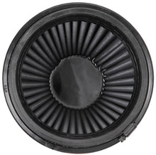 Load image into Gallery viewer, K&amp;N Engineering RU-3101HBK Black Universal Rubber Air Filter * 6-inch Tapered Round Flange