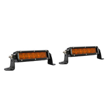 Load image into Gallery viewer, Rigid Industries SR-Series SAE 6-inch Amber PRO Edition LED Light Bar - Low Profile, Dust and Smoke Cutting for Off-Rroad, Overlanding, and Street Use