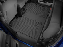 Load image into Gallery viewer, WeatherTech FloorLiner HP Rear for 2015-2016 Ford F-150 SuperCrew * Custom Fit Black All-Weather Protection