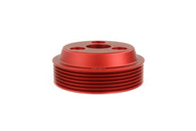 Load image into Gallery viewer, Perrin Performance Lightweight Water Pump Pulley for Subaru WRX, Crosstrek, and FXT - Red
