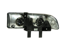 Load image into Gallery viewer, ANZO 1998-2005 Chevrolet S-10 Crystal Headlights with Chrome Housing and Clear Lens