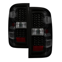 Load image into Gallery viewer, Spyder xTune Chevy Silverado 1500 &amp; GMC Sierra 2014-2016 LED Tail Lights * Black Smoke