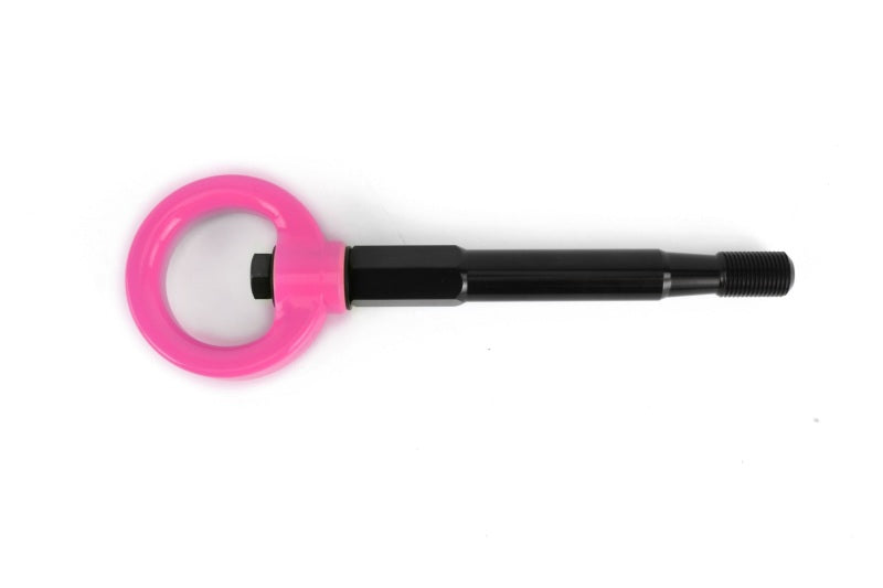 Perrin Performance Rear Tow Hook Kit for Subaru WRX 2022-2025 and Crosstrek 2018-2023 - Hyper Pink