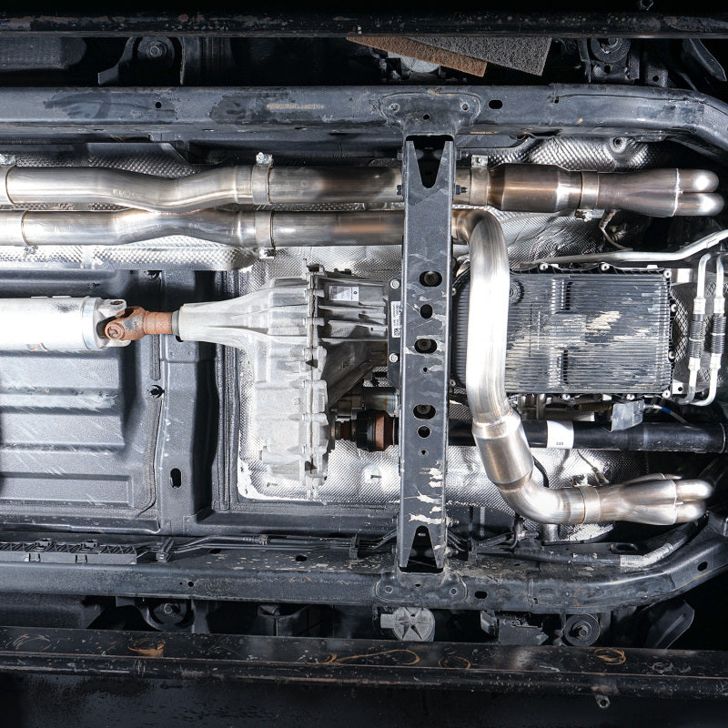 Stainless Works 2019+ Ram 1500 5.7L Headers with 1-7/8" Primaries and High-Flow Cats
