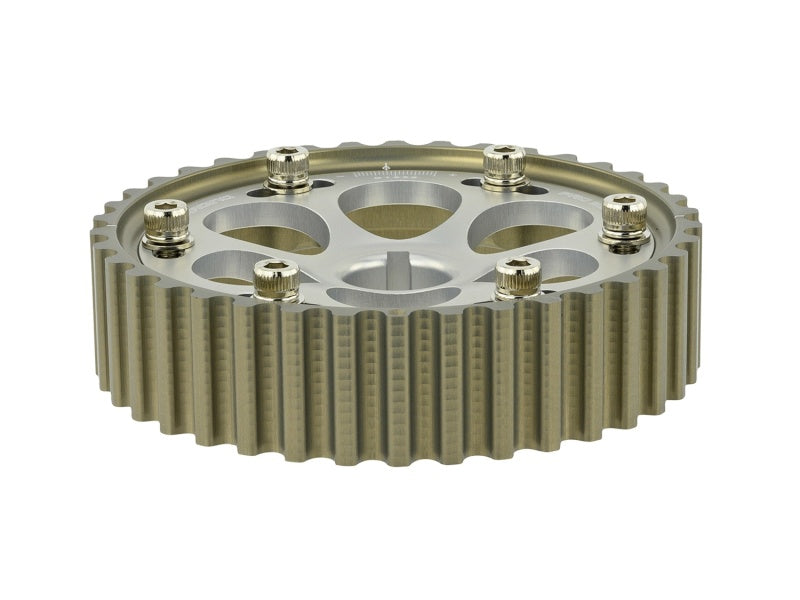 Skunk2 Racing Pro-Series Adjustable Cam Gear for Honda D-Series Engines - Titanium Color
