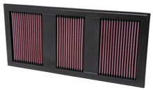 Load image into Gallery viewer, K&amp;N Replacement Air Filter for Mercedes-Benz C300, C350, E300, GLK350, ML350, S350, and SLK350 * Part Number KN-33-2985