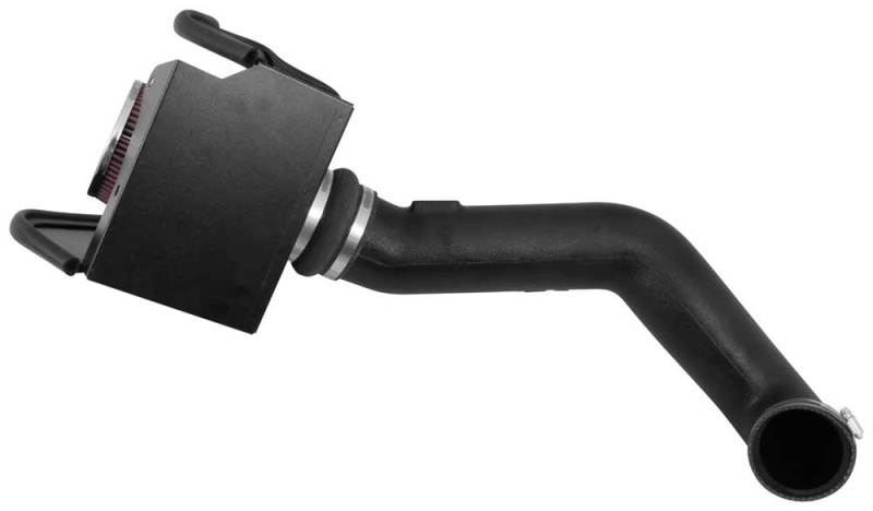 K&N Engineering 63-6017 High-Performance Cold Air Intake System for Nissan Titan XD V8-5.0L Diesel