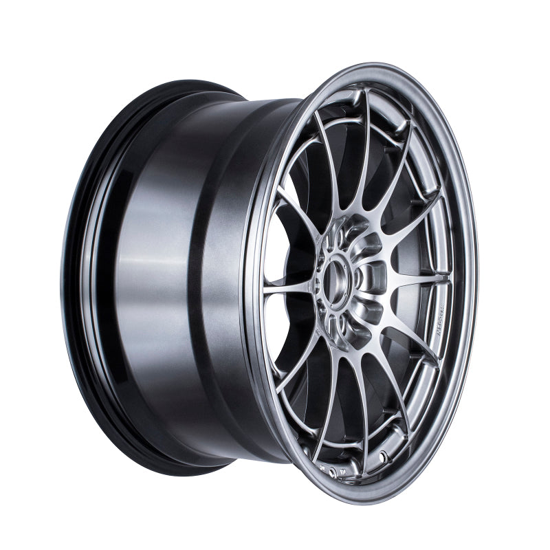 Enkei NT03+M 18x9.5 Inch Hyper Silver Wheel with 5x108 Bolt Pattern and 40mm Offset