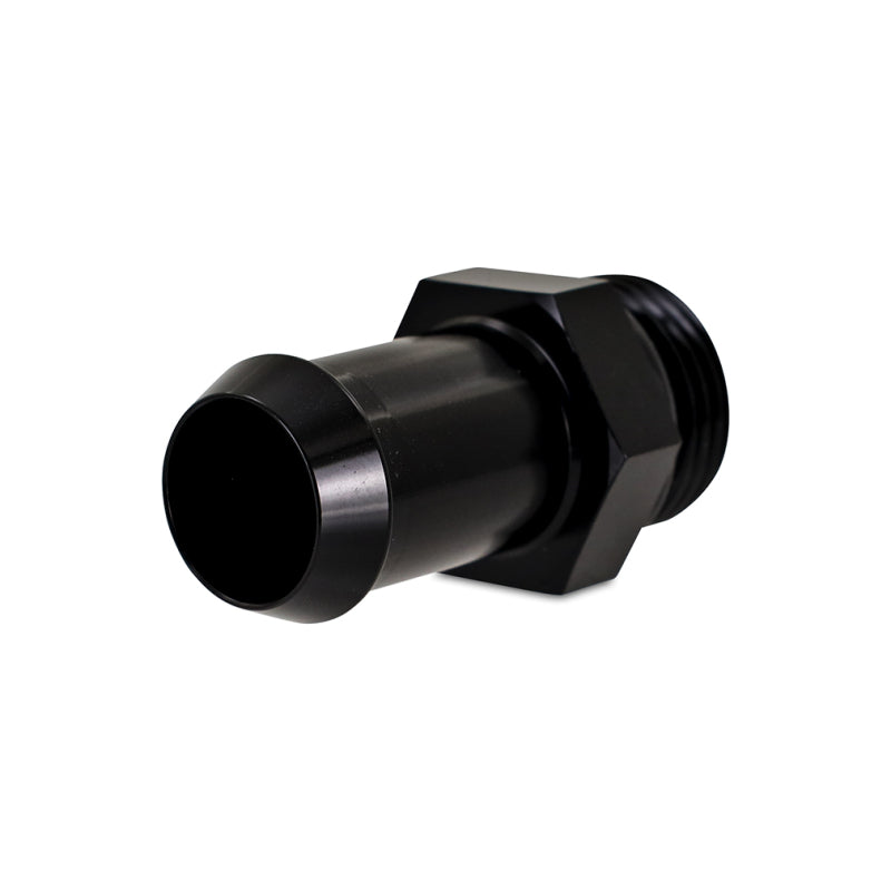Mishimoto -10 ORB to 3/4 inch Hose Barb Aluminum Fitting - Black