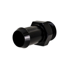 Load image into Gallery viewer, Mishimoto -10 ORB to 3/4 inch Hose Barb Aluminum Fitting - Black