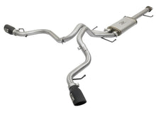 Load image into Gallery viewer, aFe MACH Force-Xp 3-Inch to 2.5-Inch Stainless Steel Cat-Back Exhaust with Black Tips for Toyota FJ Cruiser 07-14