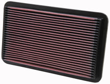 Load image into Gallery viewer, K&amp;N Engineering Part KN-33-2052 High-Flow Reusable Air Filter for Toyota Camry and Avalon (1994-1996)