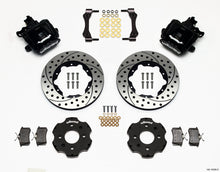 Load image into Gallery viewer, Wilwood Combination Parking Brake Rear Kit for Acura Integra and Civic - 11 Inch Drilled Disc, 2.39 Hub Offset
