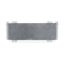Load image into Gallery viewer, Mishimoto 13-Row Stacked Plate Transmission Cooler - Silver for Heavy-Duty Vehicles