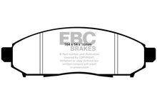 Load image into Gallery viewer, EBC DP41747R Yellowstuff Front Brake Pads for 2005+ Nissan Frontier and 2011 Suzuki Equator