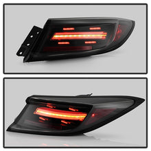 Load image into Gallery viewer, Spyder Apex 22-24 Toyota GR86 and Subaru BRZ Full LED Tail Lights with Sequential Turn Signal and Greeting Light Show in Black