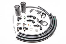 Load image into Gallery viewer, Radium Engineering Dual Catch Can Kit MK5 Supra Fluid Lock – Complete CCV and PCV Catch Can System