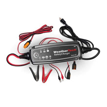 Load image into Gallery viewer, WeatherTech 4 Amp 12V/16V Switchable Battery Charger and Tender - Model WET8BCHR4