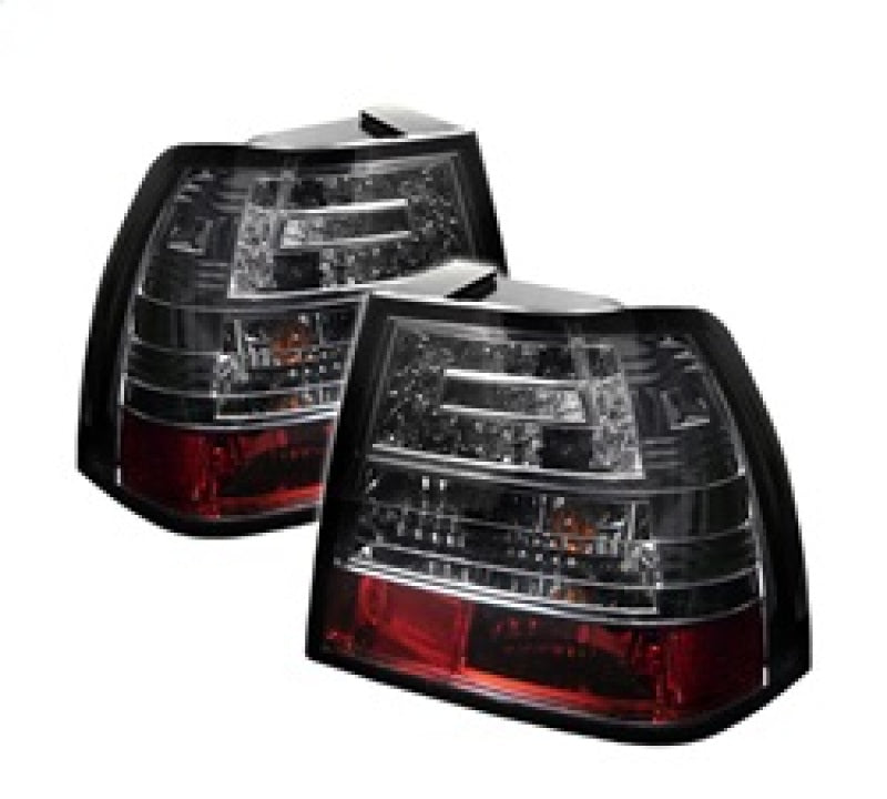 Spyder Volkswagen Jetta 99-04 Smoke LED Tail Lights (Part #spy5008435)