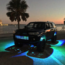 Load image into Gallery viewer, Oracle Lighting Bluetooth + RF ColorSHIFT Underbody Rock Light Kit for 4x4 Vehicles