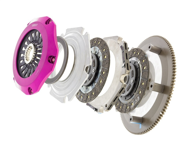 Exedy Hyper Twin Organic Clutch Kit for Subaru WRX STI 2007-2009 – Part Number FM022SDF