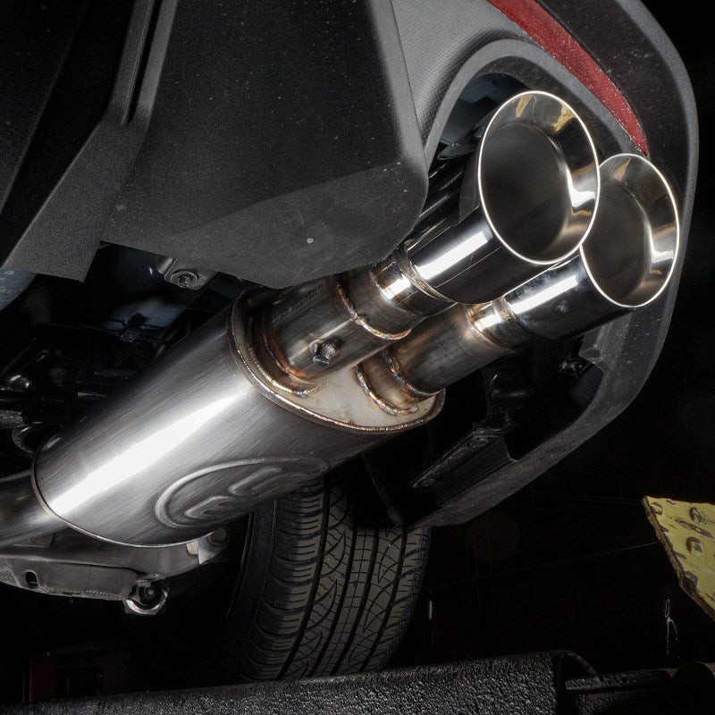 Stainless Works 2018+ Ford Mustang GT 5.0L Redline Series 3-Inch Dual Exhaust with H-Pipe and Active Valve Control