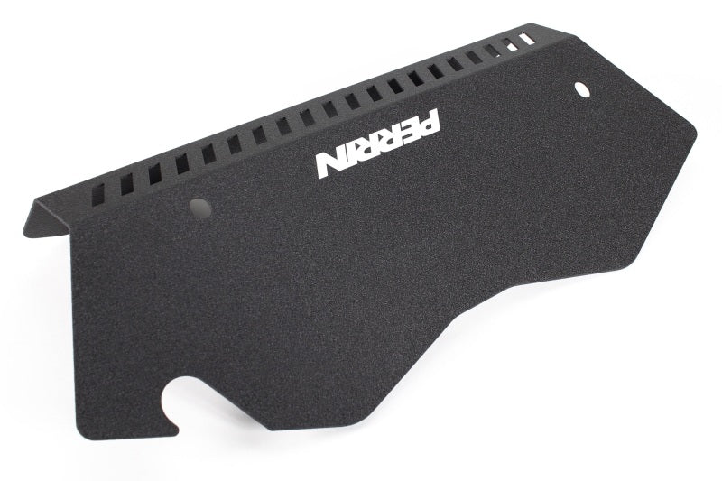 Perrin Performance Black Pulley Cover for 2022-2025 Subaru WRX (Part No. PSP-ENG-153BK)